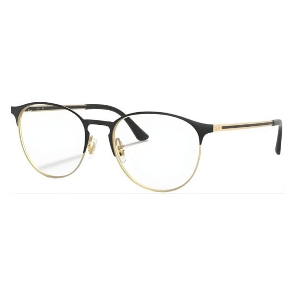Slim Metal Round Optical Prescription Glasses