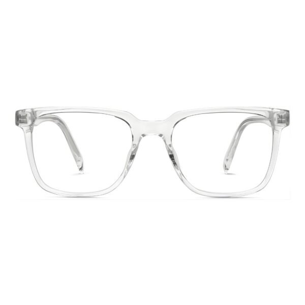 Women’s Transparent Clear Frame Optical Eyeglasses